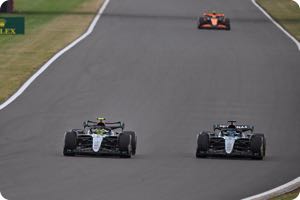 Lewis Hamilton, George Russell