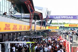 Pit Lane