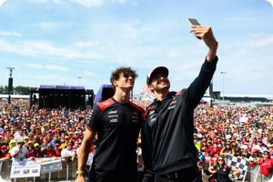 Oliver Bearman, Esteban Ocon