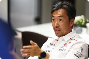 Ayao Komatsu, Team Principal