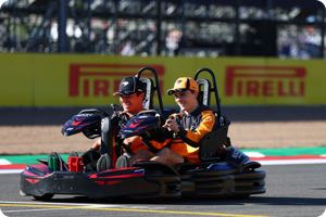 Lando Norris, Oscar Piastri