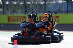 Lando Norris, Oscar Piastri