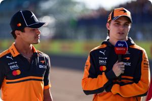 Lando Norris, Oscar Piastri