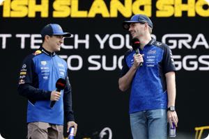 Isack Hadjar, Max Verstappen