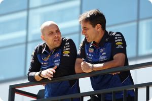 Gianpiero Lambiase, Pierre Wache, Red Bull, Technical Director