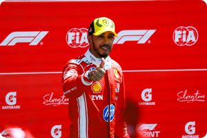 Lewis Hamilton