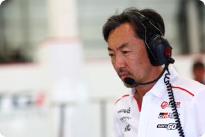 Ayao Komatsu, Team Principal