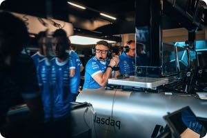 Peter Bonnington, Race Engineer