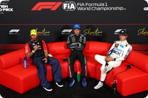 Lewis Hamilton, Andrea Kimi Antonelli, Lando Norris