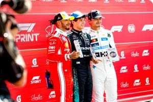 Lewis Hamilton, Andrea Kimi Antonelli, Lando Norris