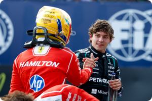 Lewis Hamilton, Andrea Kimi Antonelli