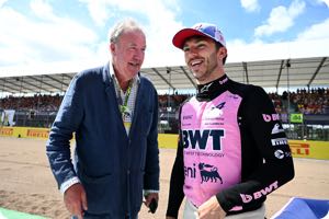 Jeremy Clarkson, TV personality, Pierre Gasly