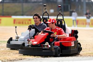 Charles Leclerc, Gabriel Bortoleto