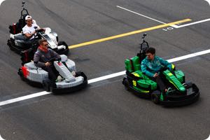 Sergio Perez, Nico Hulkenberg, Lance Stroll