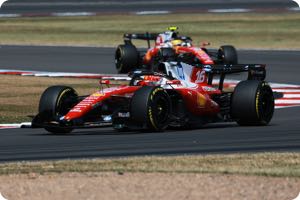 Charles Leclerc, Lewis Hamilton
