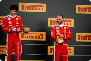 Charles Leclerc, Lewis Hamilton