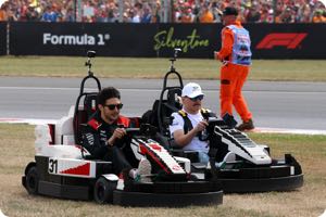 Esteban Ocon, Valtteri Bottas