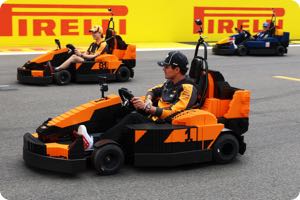 Oscar Piastri, Lando Norris