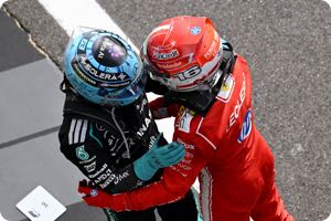 George Russell, Charles Leclerc