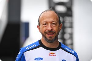 Peter Bayer, CEO of Visa Cash App Racing