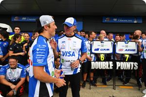 Liam Lawson, Alan Permane, Team Principal