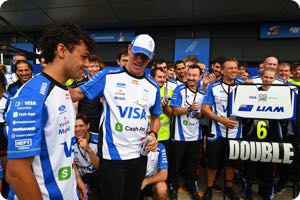 Arvid Lindblad, Alan Permane, Team Principal