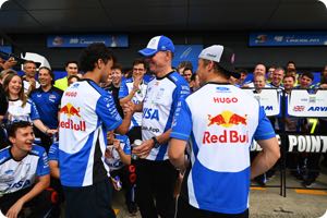 Alan Permane, Team Principal, Liam Lawson