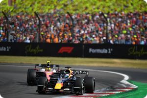 Max Verstappen, Lewis Hamilton