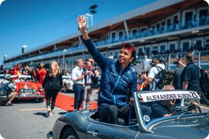 Alex Albon