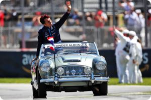 Alex Albon