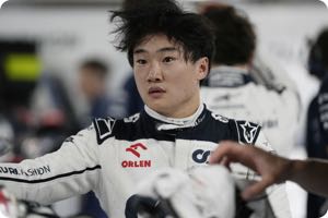 Yuki Tsunoda