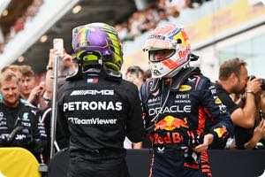 Lewis Hamilton, Max Verstappen