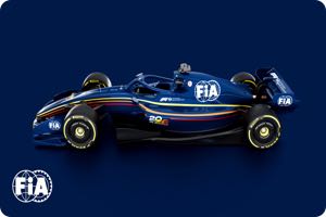 2026 Formula 1 car render
