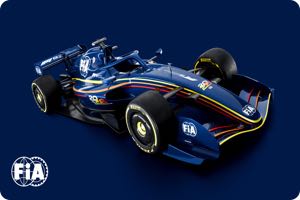 2026 Formula 1 car render