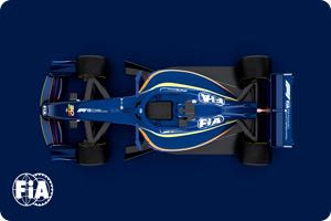 2026 Formula 1 car render