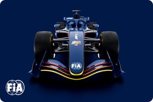 2026 Formula 1 car render