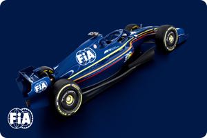 2026 Formula 1 car render
