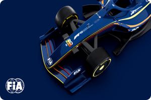 2026 Formula 1 car render