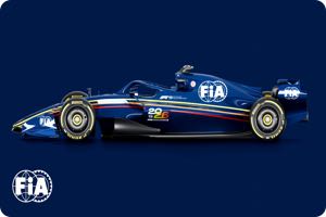 2026 Formula 1 car render