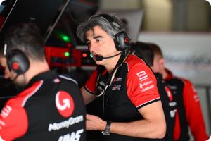 Francesco Nenci, Chief Race Engineer, Haas F1 Team
