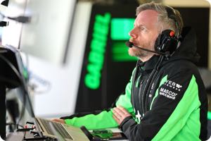 Lee Stevenson, Chief Mechanic, Sauber F1 Team