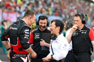 Ayao Komatsu, Team Principal