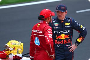 Lewis Hamilton, Max Verstappen