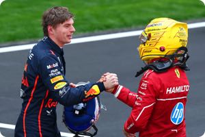 Max Verstappen, Lewis Hamilton