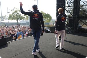 Max Verstappen, Liam Lawson