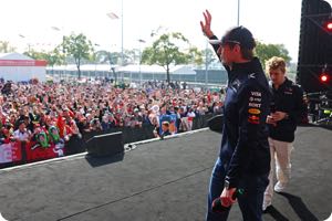 Max Verstappen, Liam Lawson