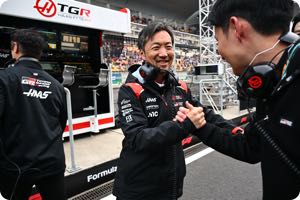Ayao Komatsu, Team Principal