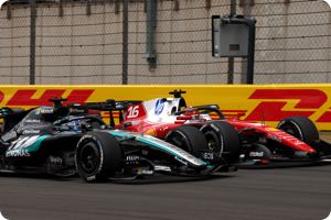 George Russell, Lewis Hamilton