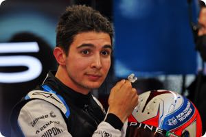 Esteban Ocon