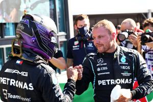 Lewis Hamilton, Valtteri Bottas